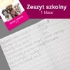 Zeszyt szkolny klasa 1